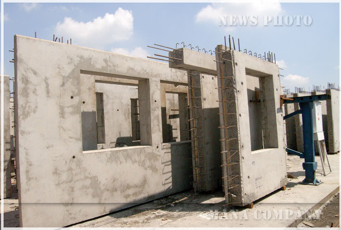 PC外墻板生產線 PC外墻板生產線