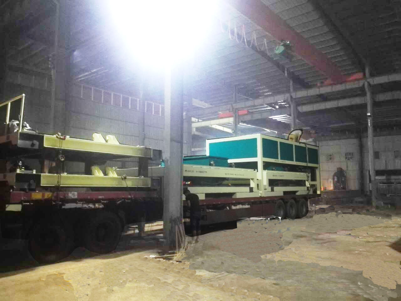 陶粒墻板生產線設備圖片 陶粒墻板生產線設備圖片