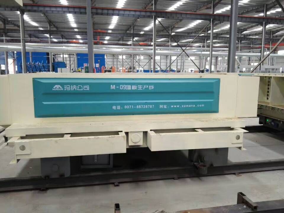 發泡水泥墻板生產線 發泡水泥墻板生產線