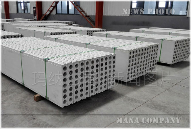 圓孔墻板生產線 圓孔墻板生產線