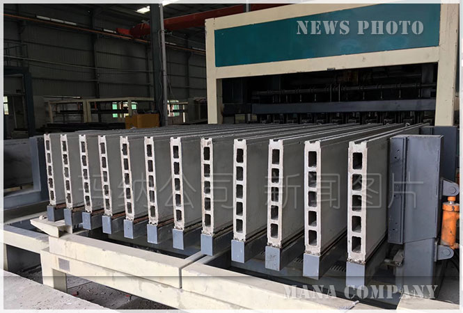 方孔墻板生產線 方孔墻板生產線