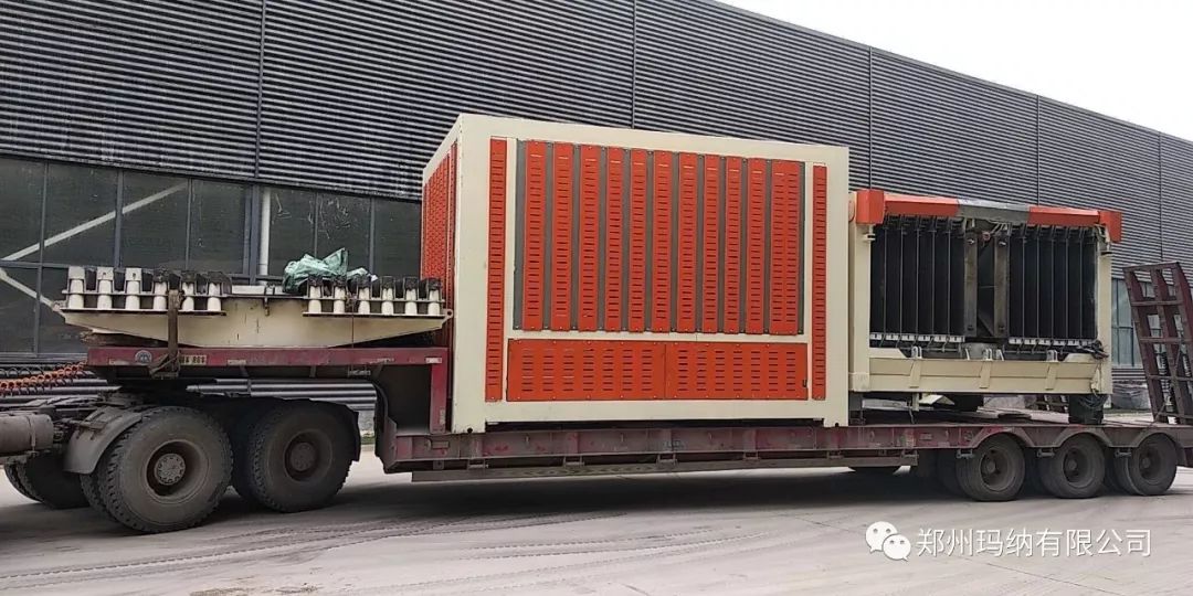 墻板機發貨現場 墻板機發貨現場