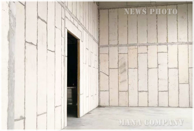 聚苯顆粒輕質夾芯隔墻板 安裝