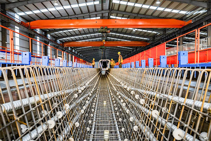 數(shù)字孿生智慧梁場(chǎng)