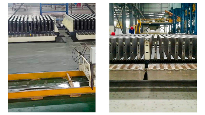 圍墻板設(shè)備配置